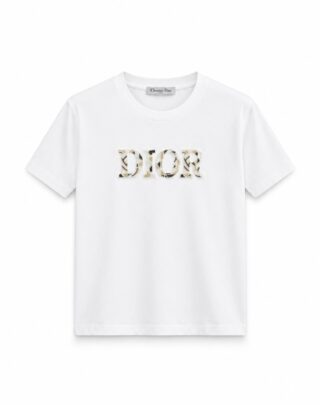 Dior 'Plan de Paris' Embroidered T-Shirt