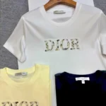 Dior 'Plan de Paris' Embroidered T-Shirt Mc