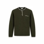 Dior Ribbed Henley Sweater