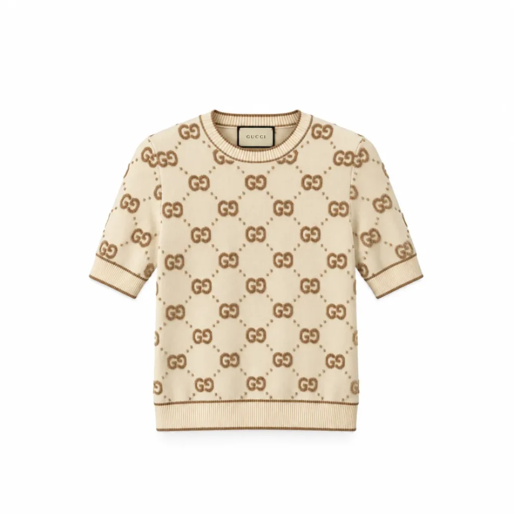 Gucci GG Monogram Short-Sleeve