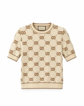 Gucci GG Monogram Short-Sleeve