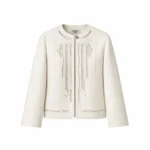 Hermès Embroidered Wool Jacket
