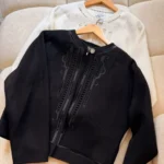 Hermès Embroidered Wool Jacket Mc 2