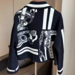 Hermès Equestrian Harness Embroidered Zip Jacket (3)