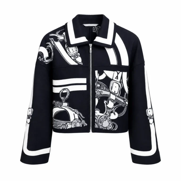Hermès Equestrian Harness Embroidered