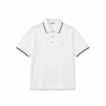 Loewe Anagram Embroidered Polo Shirt