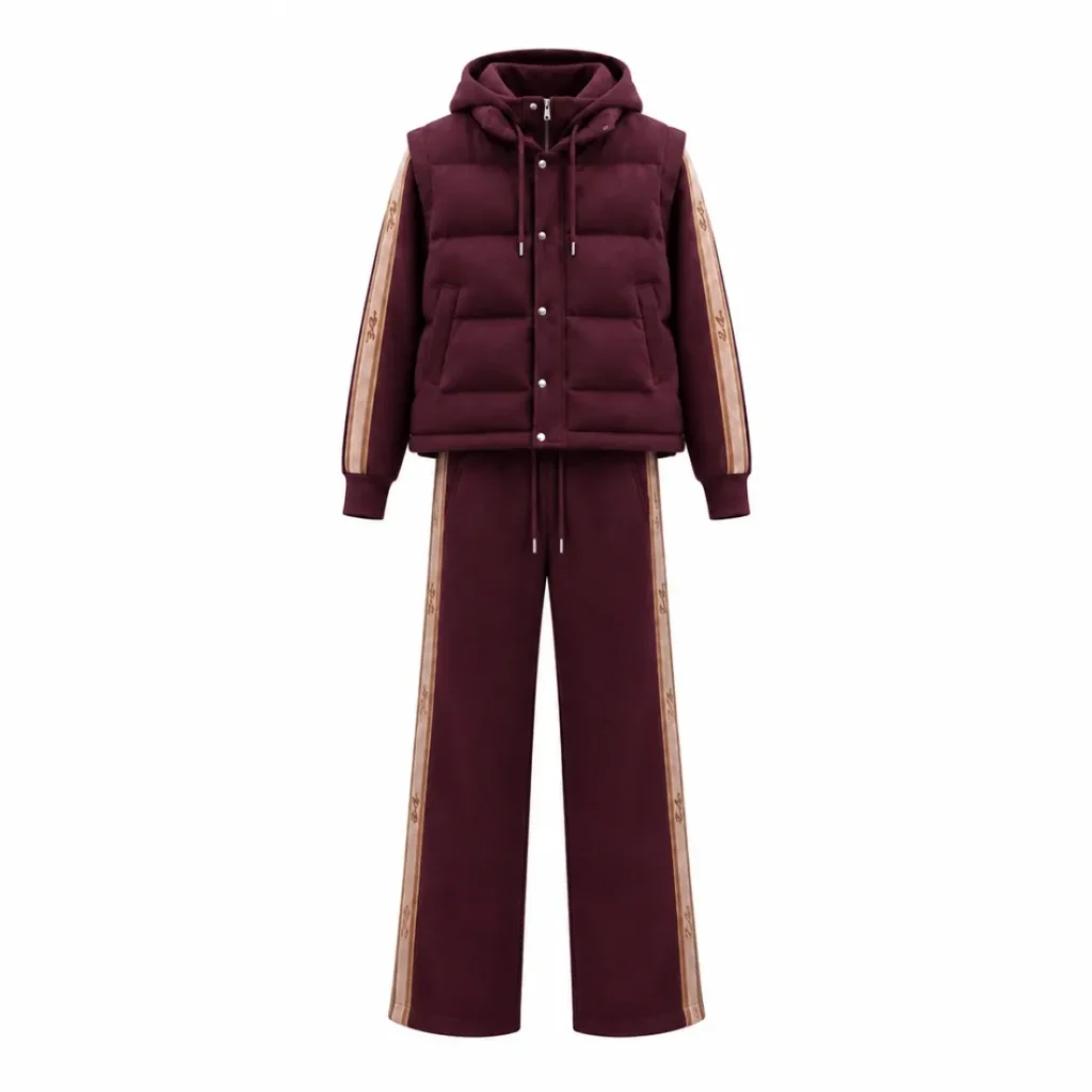 Loro Piana Signature Side-Stripe 3-Piece