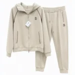 Brunello Cucinelli Style Piping-Trimmed