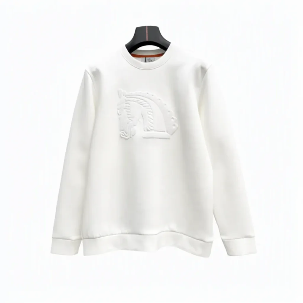 Hermes Crewneck Sweatshirt