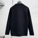Hermes Crewneck Sweatshirt with Embossed Horse Motif
