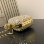 Jimmy Choo Satin Box Clutch