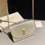 Jimmy Choo Crystal-Embellished Evening Bag