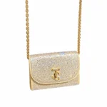 Jimmy Choo Crystal-Embellished Evening Bag