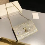 Jimmy Choo Crystal-Embellished Evening Bag