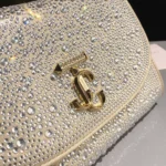 Jimmy Choo Crystal-Embellished Evening Bag