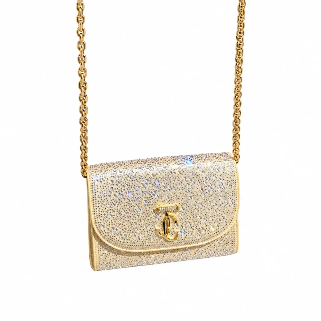 Jimmy Choo Crystal-Embellished Evening Bag Jimmy Choo Crystal-Embellished Evening Bag