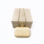 Jimmy Choo Satin Box Clutch