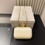 Jimmy Choo Satin Box Clutch