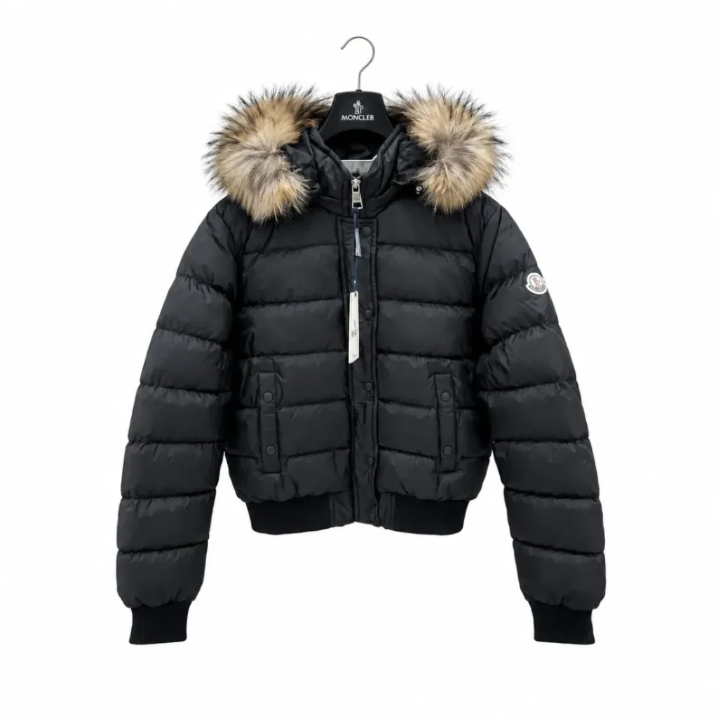 Moncler Short Puffer Jacket