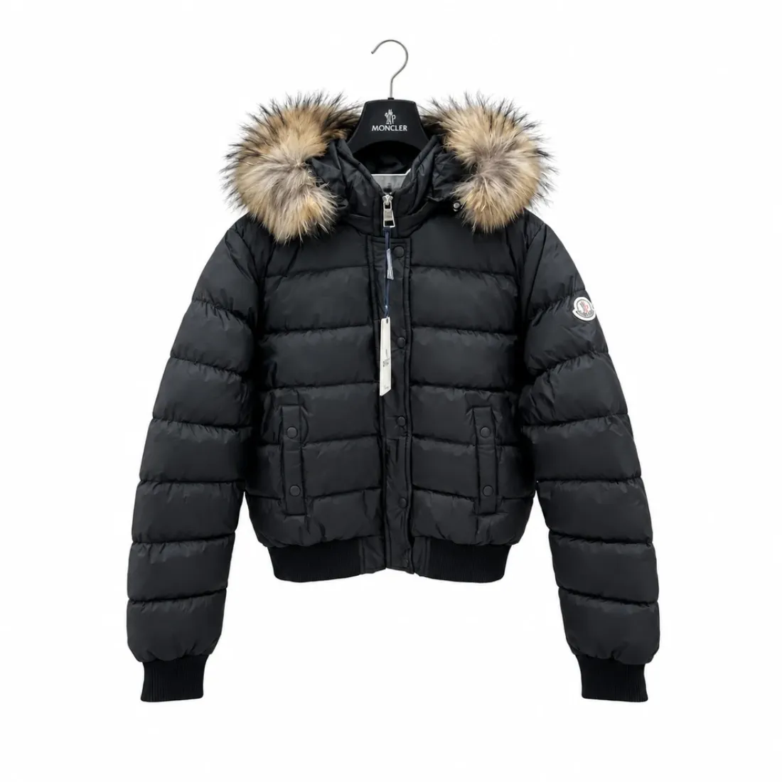 Moncler Short Puffer Jacket