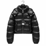 Prada Glossy Re-Nylon Puffer Jacket