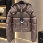 Prada Glossy Re-Nylon Puffer Jacket